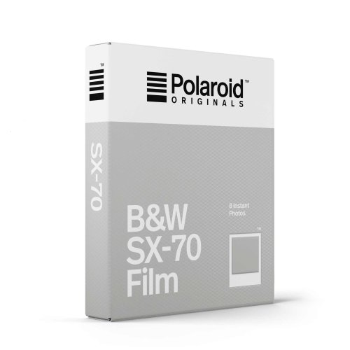 Кассеты Polaroid SX-70 черно белые