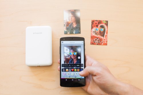 Polaroid zip - карманный принтер
