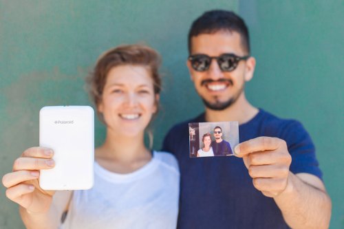 Polaroid zip - карманный принтер