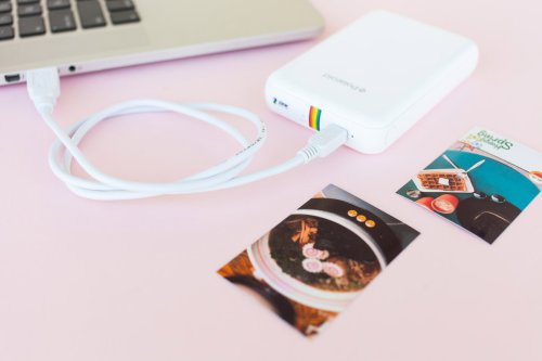 Polaroid zip - карманный принтер