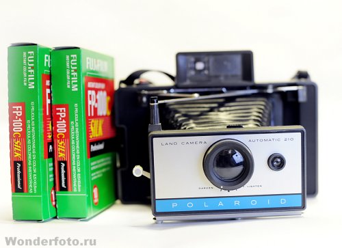Polaroid Land 210