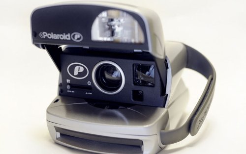 Polaroid P 600 gray