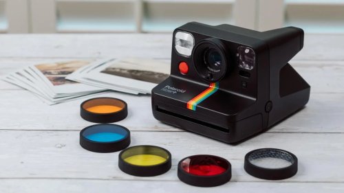 Polaroid Now plus Gen 2 чорний