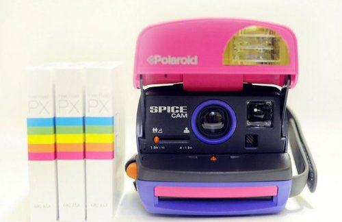 Polaroid 600 Spice Cam