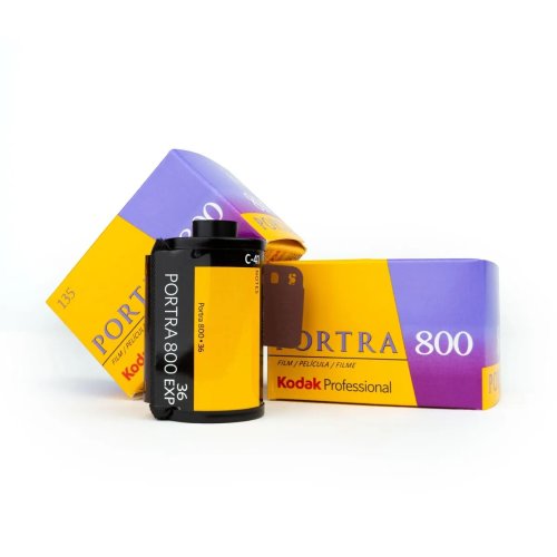 Kodak Professional Portra 800 кольорова 36 кадрів 