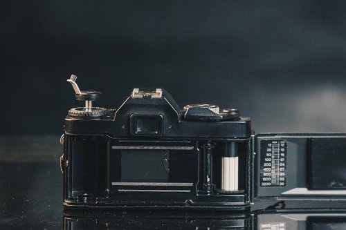 Ricoh XR6 + XR Rikenon 50 1:2 пленочный фотоаппарат 