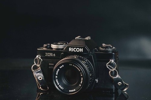Ricoh XR6 + XR Rikenon 50 1:2 пленочный фотоаппарат 
