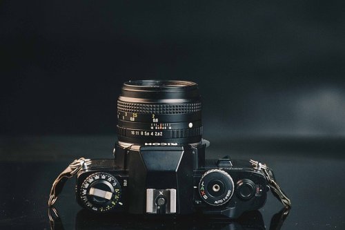 Ricoh XR6 + XR Rikenon 50 1:2 пленочный фотоаппарат 