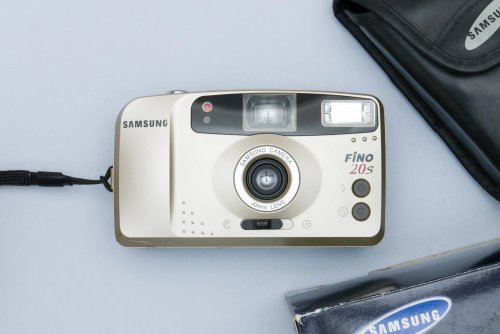 Samsung Fino 20S Point and Shoot плівкова камера 35мм - Gold Edition
