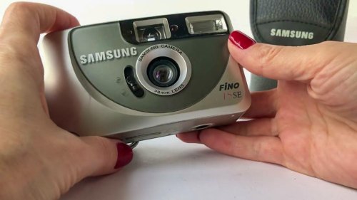 Samsung Fino 15 SE плівкова фотокамера 35мм