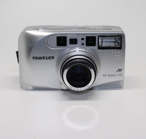 Traveler AF-Zoom 115 Плівковий фотоапарат 35мм з об’єктивом 38-115мм з автофокусом