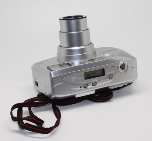 Traveler AF-Zoom 115 Плівковий фотоапарат 35мм з об’єктивом 38-115мм з автофокусом