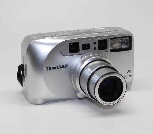 Traveler AF-Zoom 115 Плівковий фотоапарат 35мм з об’єктивом 38-115мм з автофокусом