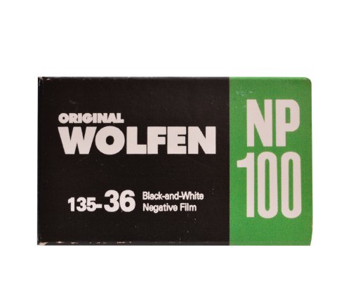 Wolfen NP100 Panchromatic чорно біла плівка 35мм, 36 кадрів купити Україна 