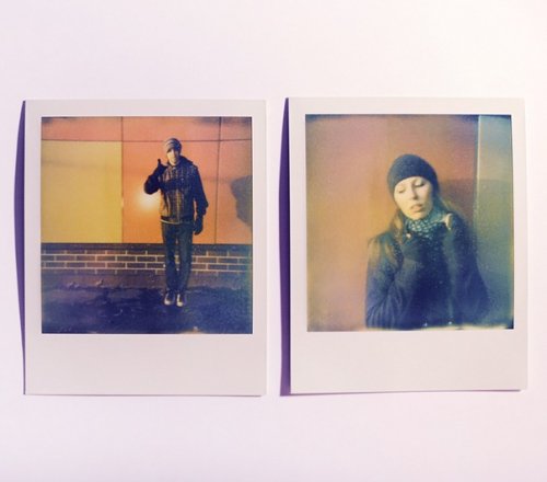 Polaroid SLR 680