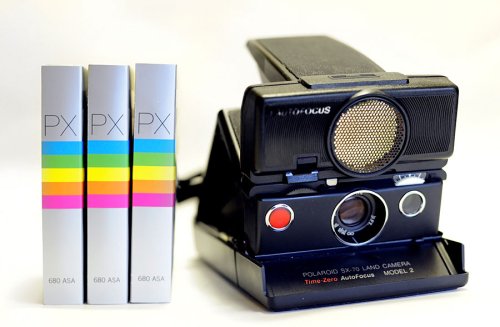 Polaroid TimeZero SX-70 AutoFocus Model 2